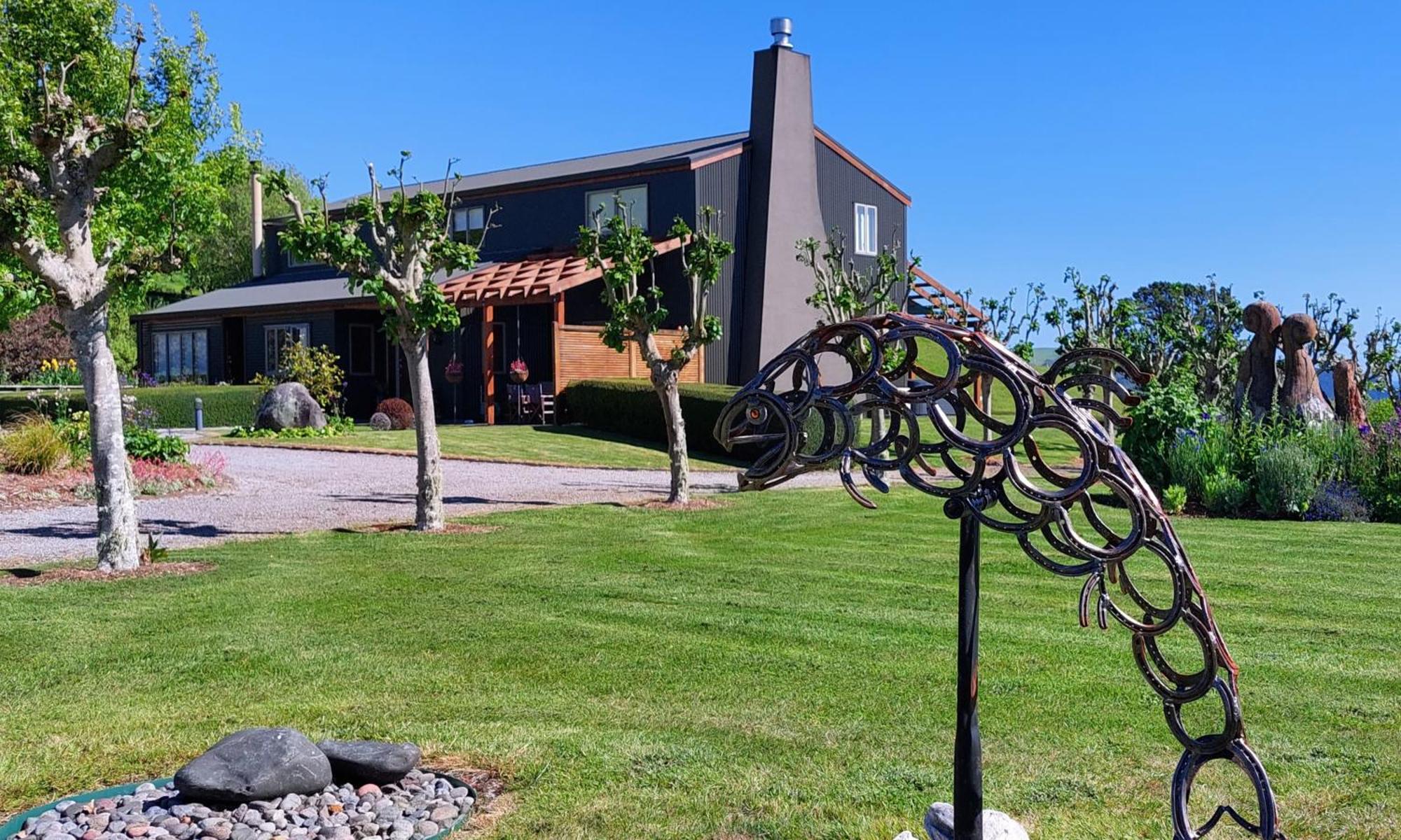 Country Lodge Kinloch Таупо Экстерьер фото